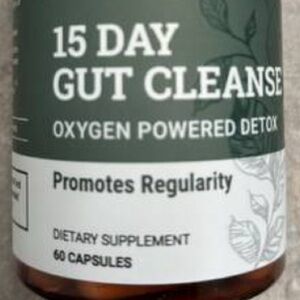 15 Day Gut Cleanse Detox For Women and Men